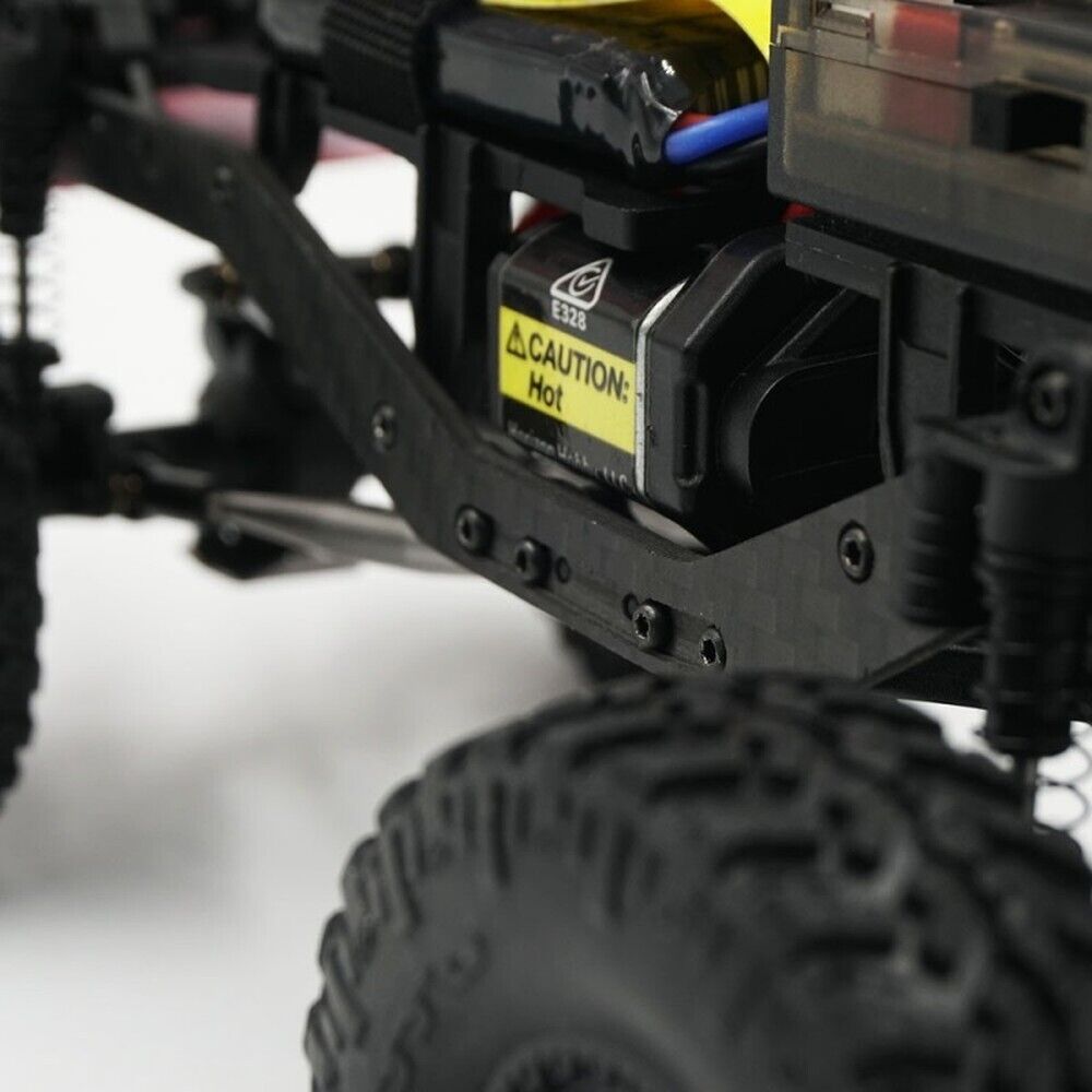 Graphite Chassis Frame Rails For Axial SCX24 - TRC-045