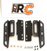 Metal Rock Sliders For Axial SCX24 Jeep Deadbolt - TRC-042