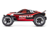 Traxxas Rustler with LED Lights -TRA37054-61-RED