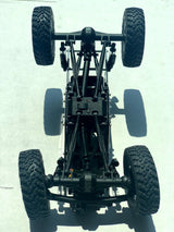 Aluminum Rock Racer Chassis Conversion Kit for Axial SCX24 - TRC-049