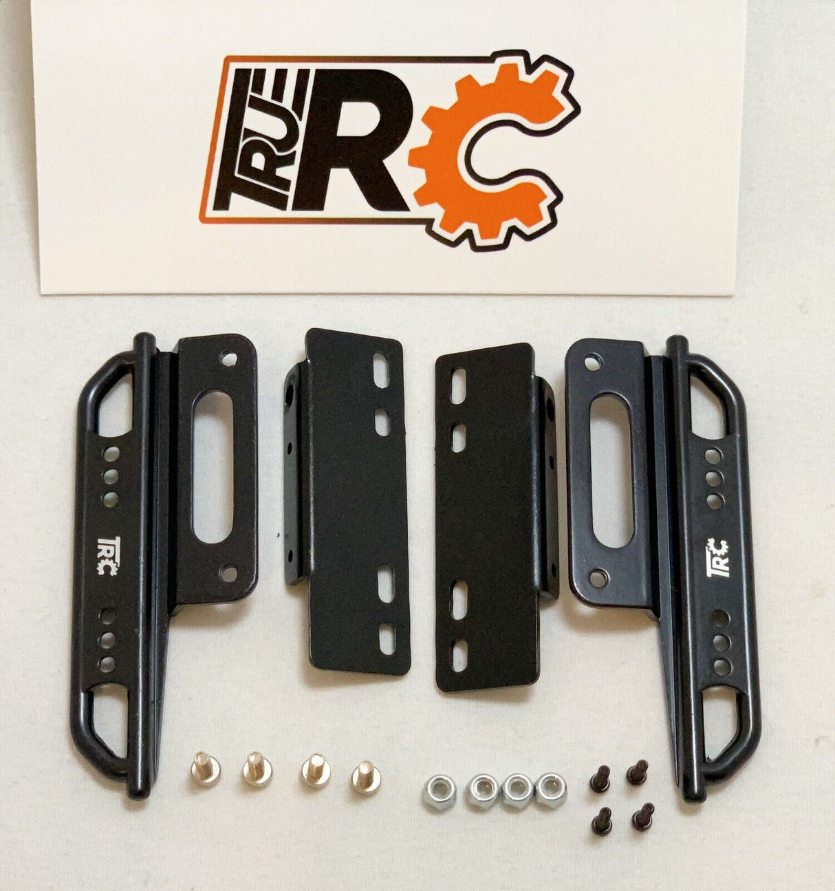 Metal Rock Sliders For Axial SCX24 Jeep Deadbolt - TRC-042