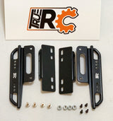 Metal Rock Sliders For Axial SCX24 Jeep Deadbolt - TRC-042