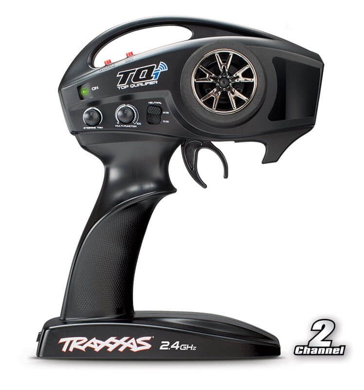 1/16 E-REVO VXL RTR W/TSM - TRA71076-3