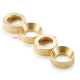 9.5g Brass Kmc Machete Wheel Weights Scx24 - TRC-024