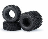 Axial SCX24 Rubber Crawler Tires 50mm x 20mm - TRC-117
