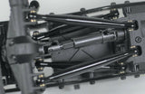 Aluminum Link Set For Axial SCX24 C10 Jeep 133.7mm - TRC-058