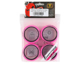 DS Racing Competition III Slick Drift Tires (Pink) (4) (LF-3) - DSC-CS3-LF3PK