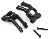 Hot Racing Arrma 4x4 Aluminum Rear Hubs Black - HRAATF2201