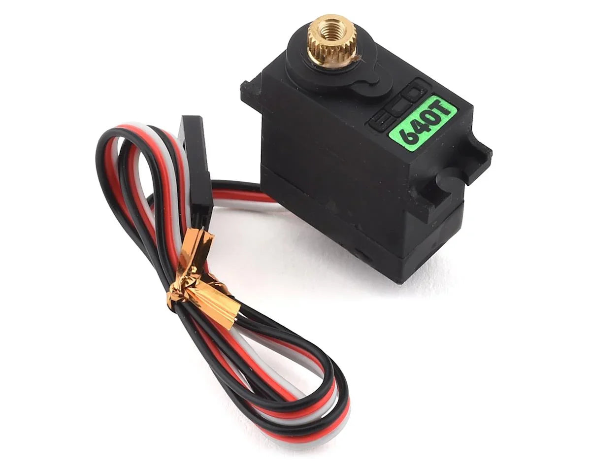 EcoPower 640T 13g Waterproof Metal Gear Digital Sub Micro Servo TRX-4 & TRX4-M - ECP-640T