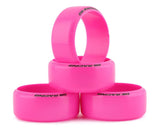DS Racing Competition III Slick Drift Tires (Pink) (4) (LF-3) - DSC-CS3-LF3PK