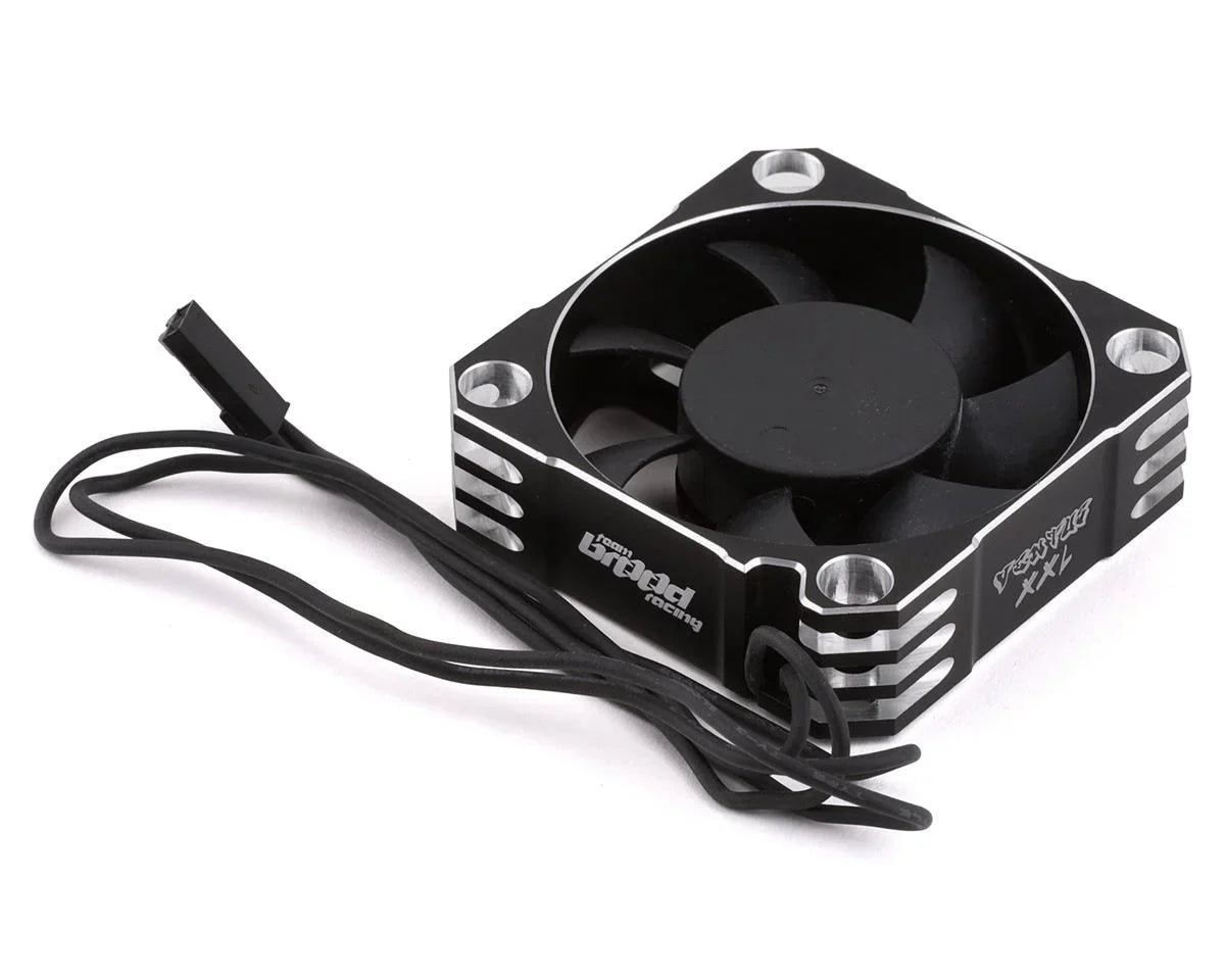 Team Brood Ventus XXL Aluminum 50mm Cooling Fan (Black) - BRO-TBR-VENTUSXXLSILVER