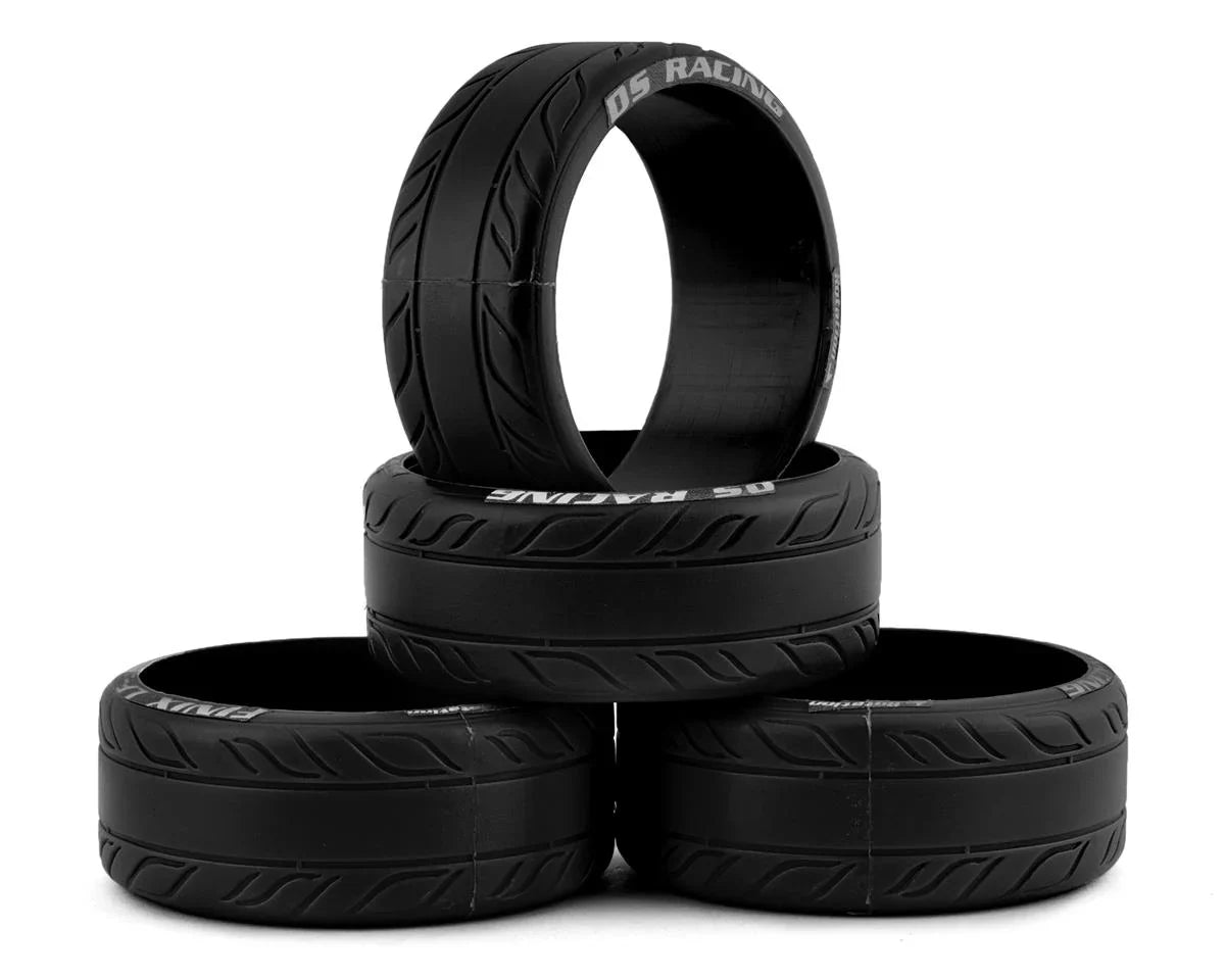 DS Racing Finix Treaded Drift Tires (4) LF-4 - DSC-LF-4SE