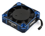 Team Brood Ventus XL Aluminum 40mm ESC Fan w/Micro Plug (Blue) -