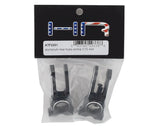 Hot Racing Arrma 4x4 Aluminum Rear Hubs Black - HRAATF2201