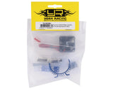 Yeah Racing 540/550 Aluminum Heat Sink w/30mm High Speed Tornado Fan (Blue) - YEA-YA-0653BU