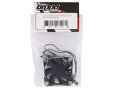 Team Brood Ventus XXL Aluminum 50mm Cooling Fan (Black) - BRO-TBR-VENTUSXXLSILVER