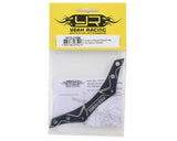 Yeah Racing Yokomo YD-2 Aluminum Bumper Support Plate Black - YEA-YD-010BK