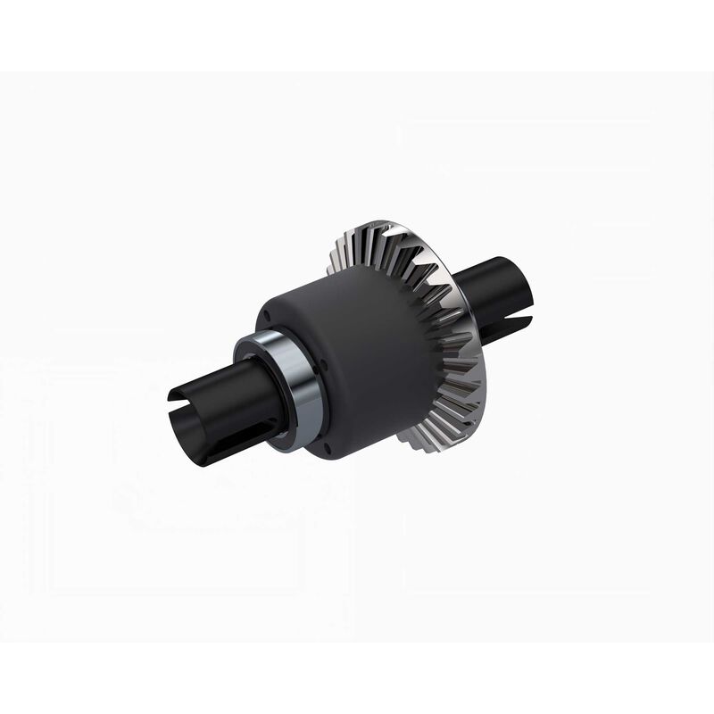 Assembled Oil Filled Differential 30T 0.8Mod, 3000cSt Oil: GROM