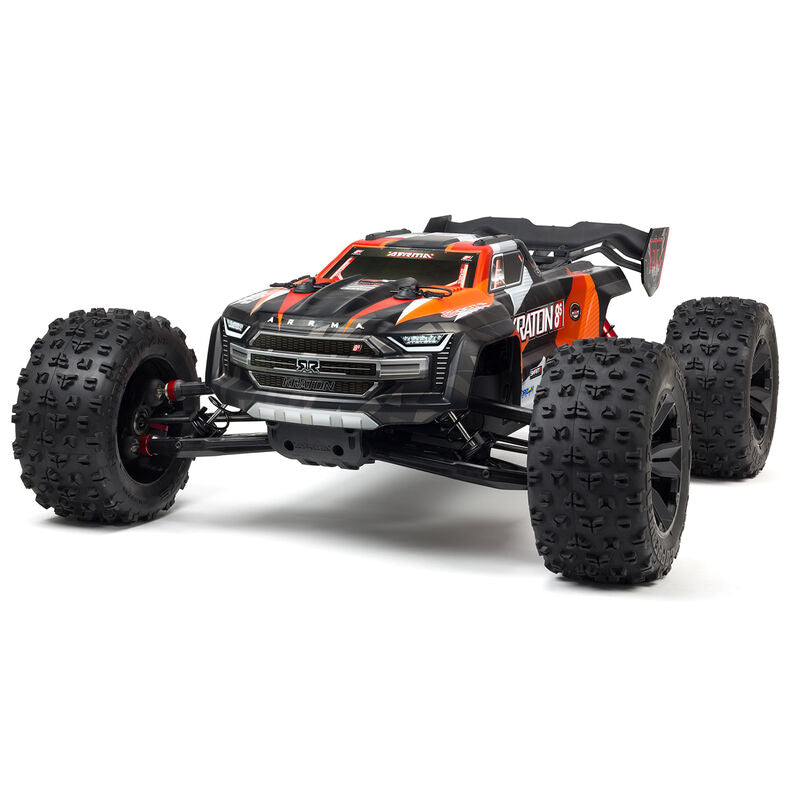 1/5 KRATON 4X4 8S BLX Brushless Speed Monster Truck RTR, Orange