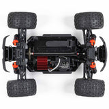 1/18 GRANITE GROM 4X4 RTR Brushed Monster Truck (Battery & Charger Included), Red