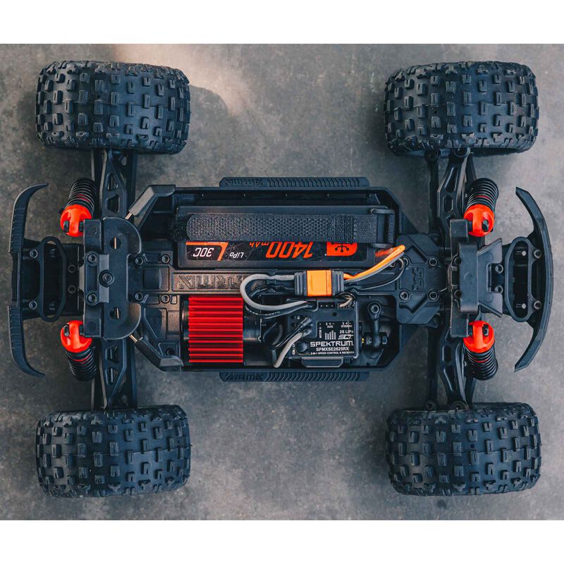 1/18 GRANITE GROM 4X4 RTR Brushed Monster Truck (Battery & Charger Included), Green