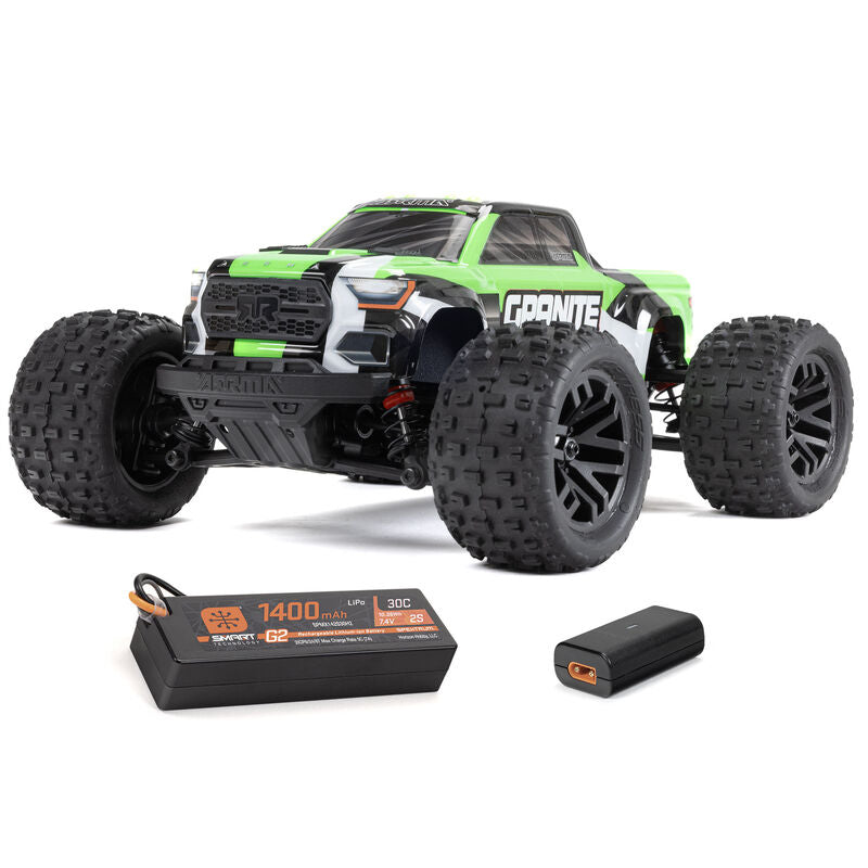 ARRMA GRANITE GROM MEGA 380 Brushed 4X4 Monster Truck RTR with Battery & Charger