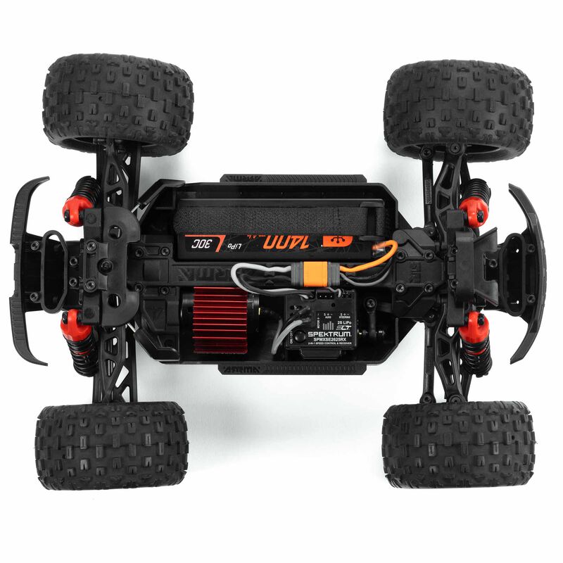 ARRMA GRANITE GROM MEGA 380 Brushed 4X4 Monster Truck RTR with Battery & Charger