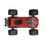 1/16 GORGON GROM 4X4 RTR Brushed Monster Truck (Battery & Charger Included), Red