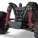 1/16 GORGON GROM 4X4 RTR Brushed Monster Truck (Battery & Charger Included), Yellow