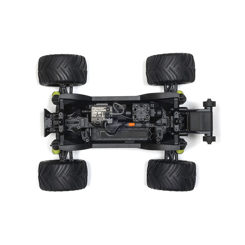 1/16 GORGON GROM 4X4 RTR Brushed Monster Truck (Battery & Charger Included), Red