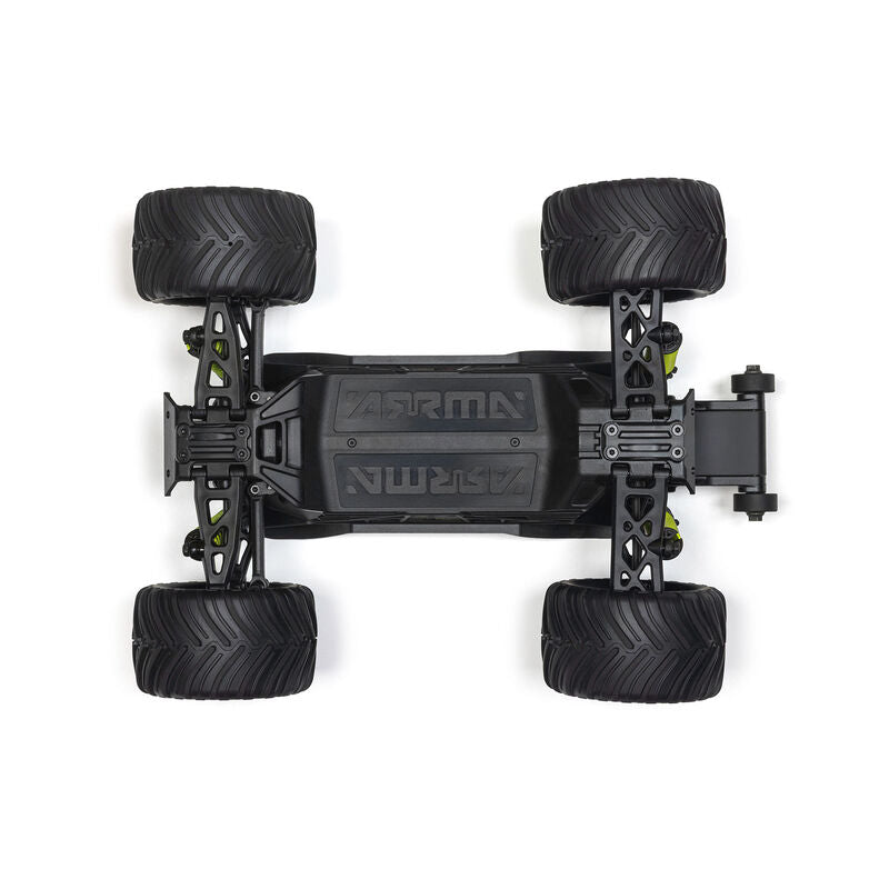 1/16 GORGON GROM 4X4 RTR Brushed Monster Truck (Battery & Charger Included), Red