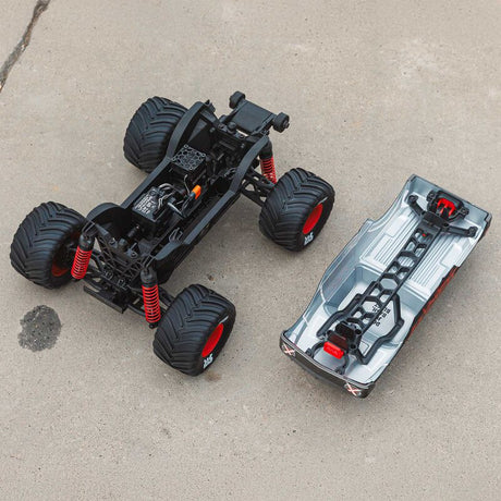 1/16 QUAKE GROM 4X4 RTR Brushed Monster Truck (Battery & Charger Included), Green