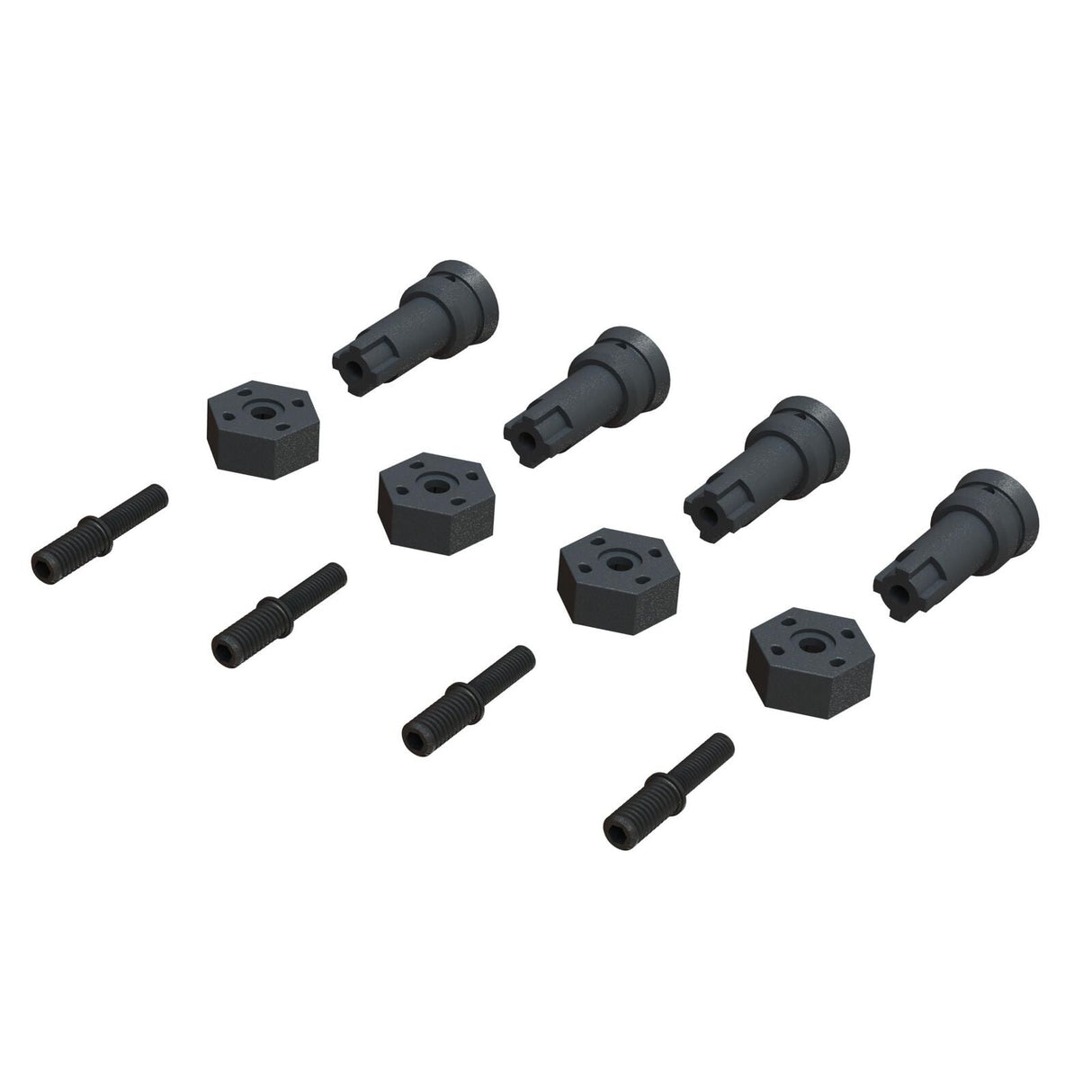 Wheel Axle and Hub Set - ARA311178