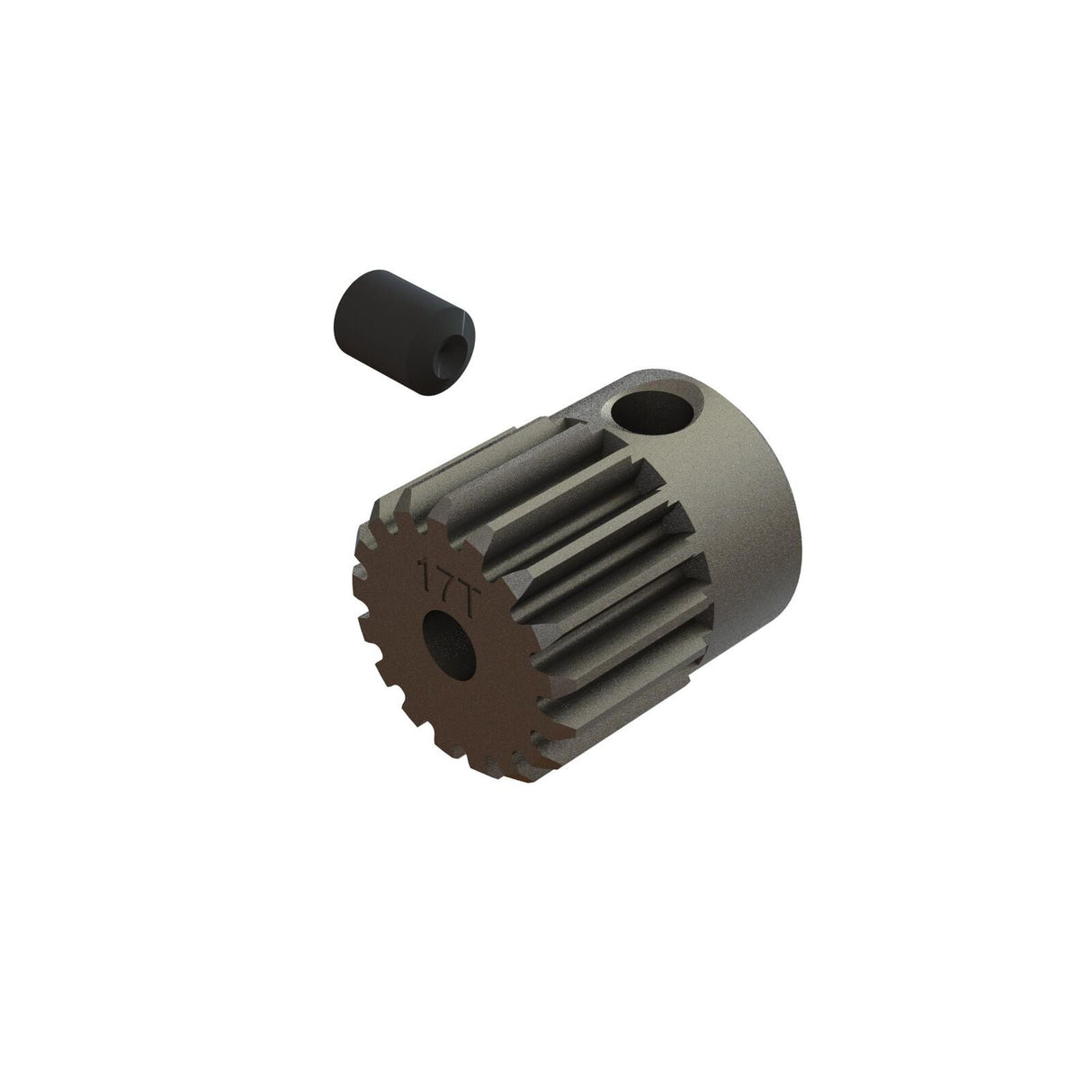 Pinion Gear 17T 0.5 MOD CNC 2.3mm Bore - ARA311203