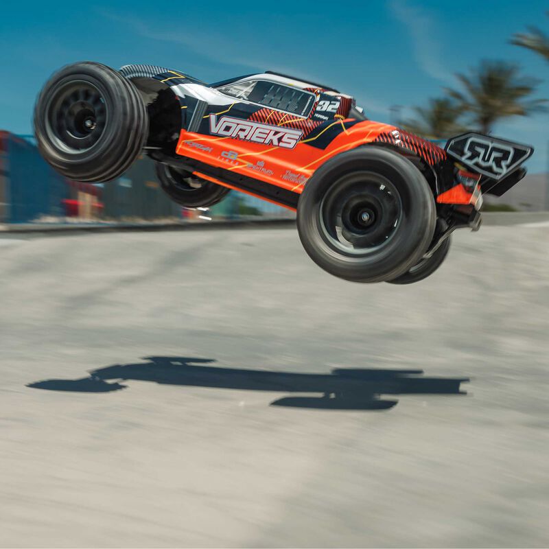 Arrma 1/10 VORTEKS 2WD RTR Brushed Stadium Truck (Battery & Charger Included)