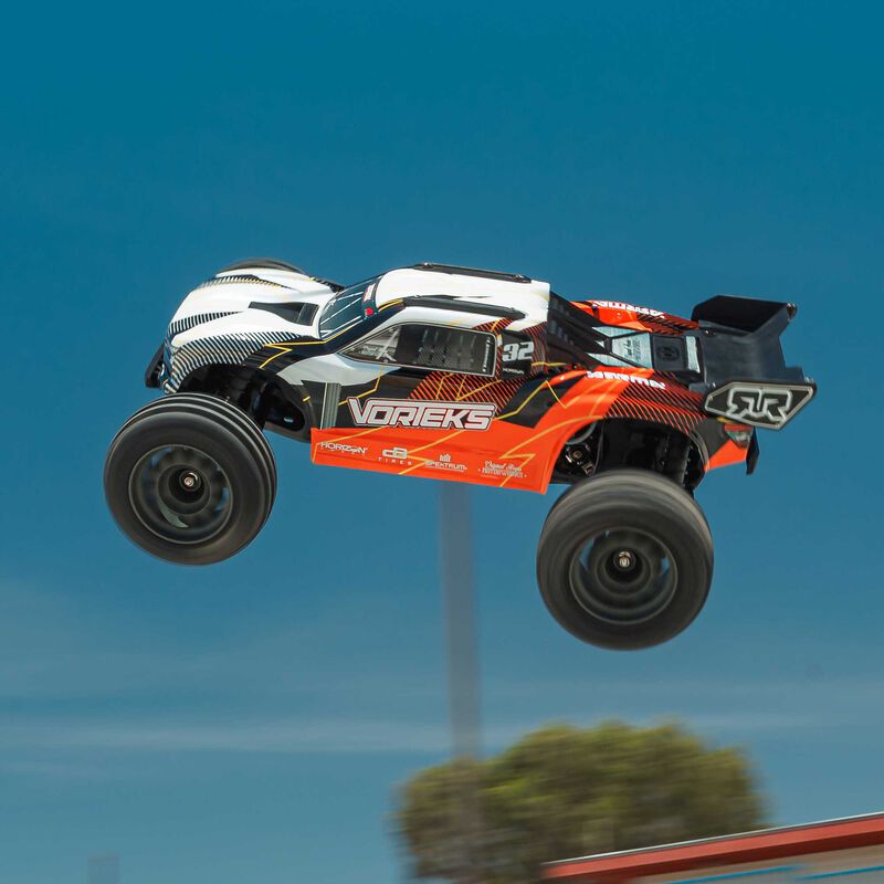 Arrma 1/10 VORTEKS 2WD RTR Brushed Stadium Truck (Battery & Charger Included)