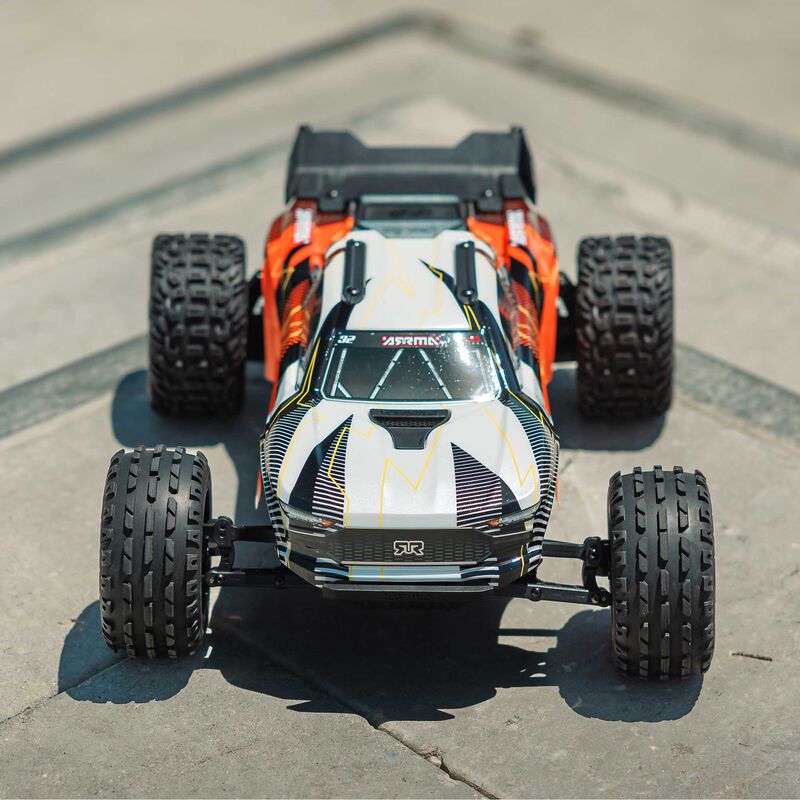 Arrma 1/10 VORTEKS 2WD RTR Brushed Stadium Truck (Battery & Charger Included)