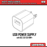 1/10 GORGON 2WD RTR Brushed Monster Truck (Battery & Charger Included), Red