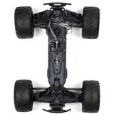 1/10 GORGON 2WD RTR Brushed Monster Truck (Battery & Charger Included), Gun Metal