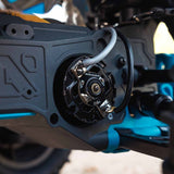 1/10 GORGON 2WD RTR Brushed Monster Truck, Blue