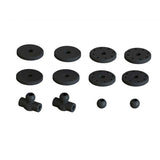Shock Set, 16mm Bore, 104mm Length, 550cSt Oil - ARA330623