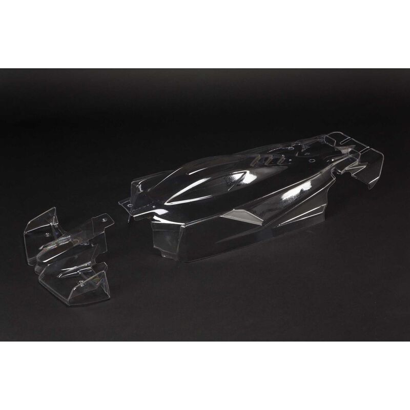 Clear Body with Decals: Limitless 6S BLX