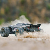 Vorteks 4X2 Booat Mega 550 Brushed Stadium Truck RTR with Battery & Charger - ARA4105SV4T2