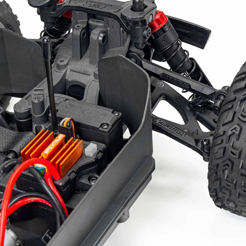 Vorteks 4X2 Booat Mega 550 Brushed Stadium Truck RTR with Battery & Charger - ARA4105SV4T2
