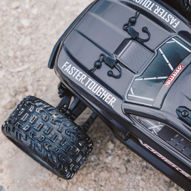 Vorteks 4X2 Booat Mega 550 Brushed Stadium Truck RTR with Battery & Charger - ARA4105SV4T2