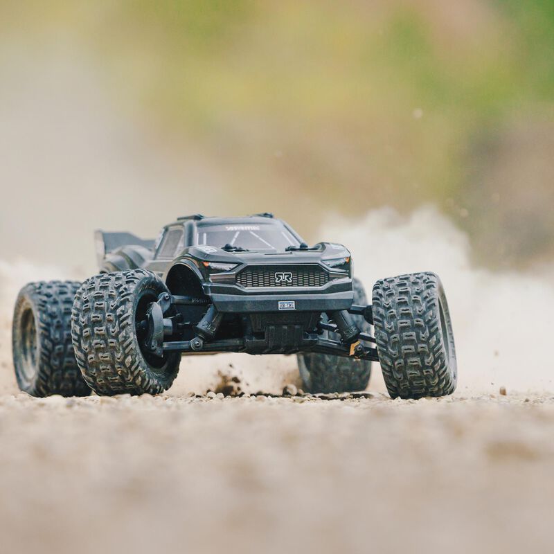 Vorteks 4X2 Booat Mega 550 Brushed Stadium Truck RTR with Battery & Charger - ARA4105SV4T2