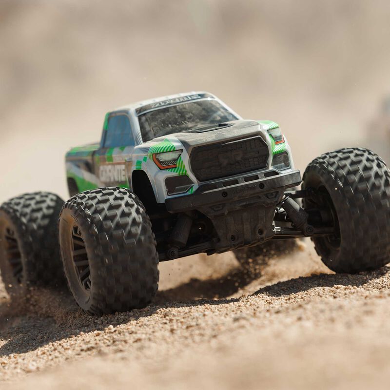 1/10 GRANITE MEGA 665 4X4 RTR Brushed Monster Truck, Green