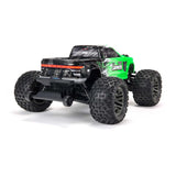 1/10 GRANITE 4X4 V3 3S BLX Brushless Monster Truck RTR, Green - ARA4302V3T2