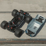 1/10 GRANITE 223S DSC 4X4 RTR Brushless Monster Truck, Red
