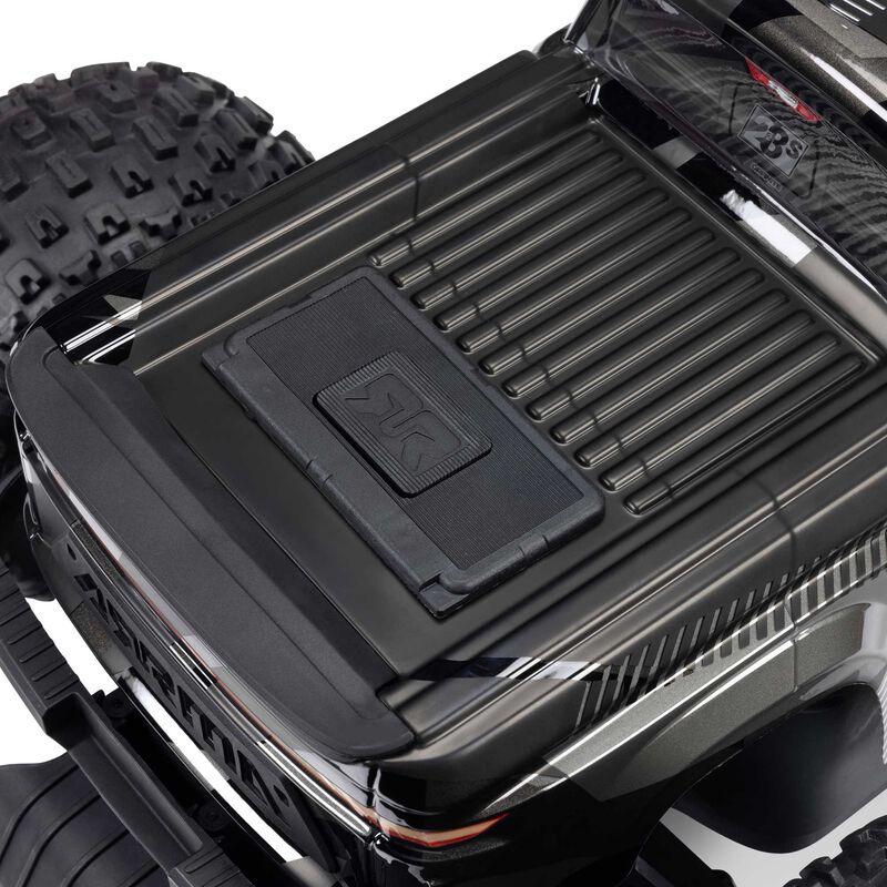 1/10 GRANITE 223S DSC 4X4 RTR Brushless Monster Truck, Red